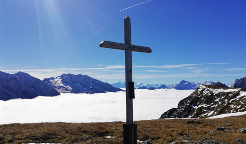 Artikelbild zu Artikel Zwischen Nebelmeer, Sonnenbad und Frühwinter – Oktoberabenteuer in den Berchtesgadener Alpen